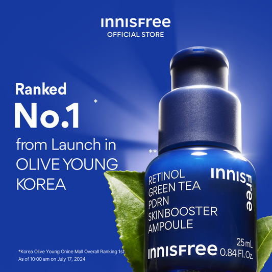 Retinol Green Tea PDRN Skinbooster Ampoule 25ml