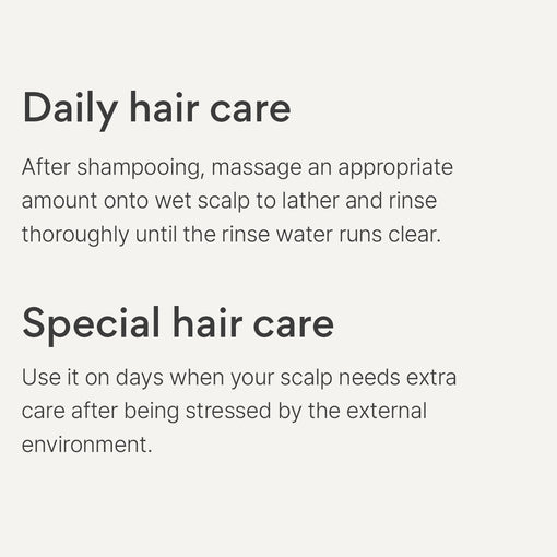 My Hair Recipe Strength Shampoo [For Hair Roots Care] 330ml