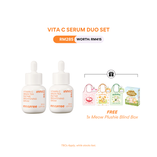VITA C SERUM DUO SET [30ML X2]
