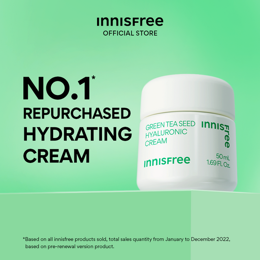 Green Tea Seed Hyaluronic Cream 50ml