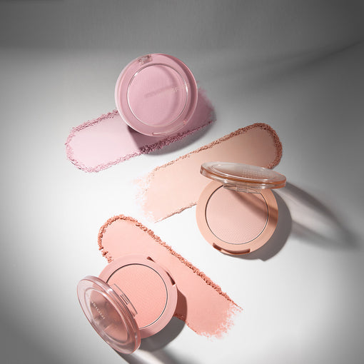 [F&F] Silky Powder Blush #2 Shy Apricot