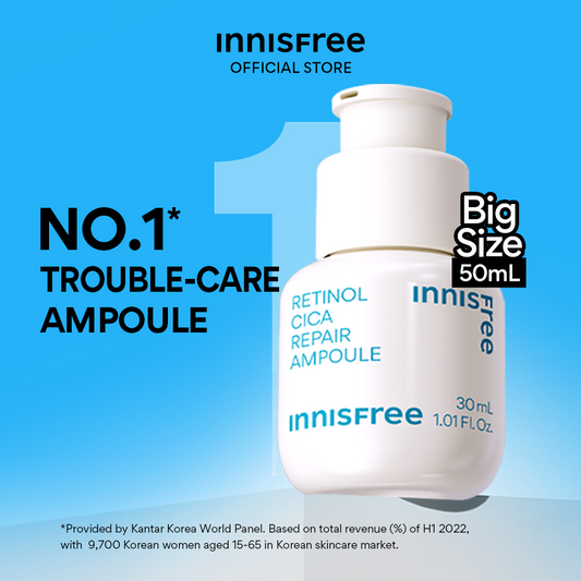 Retinol Cica Repair Ampoule 50ml