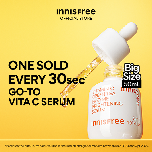 [50ml] Vitamin C Green Tea Enzyme Brightening Serum