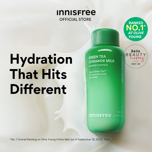 Green Tea Ceramide Milk