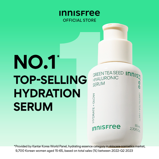 Green Tea Seed Hyaluronic Serum 80ml