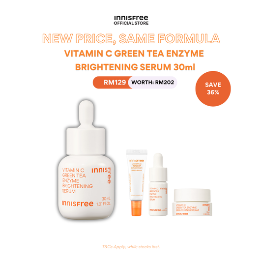 30ml Vita C Green Tea Enzyme Brightening Serum [Sep Specials]