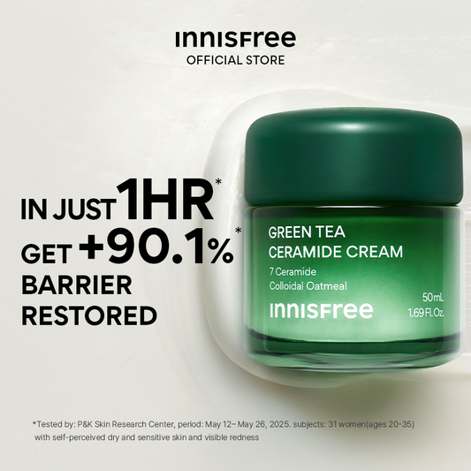 [Single] Green Tea Ceramide Cream 50ml