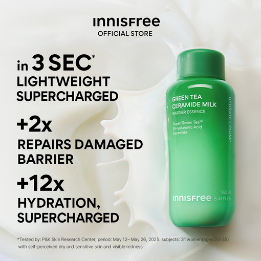 Green Tea Ceramide Milk