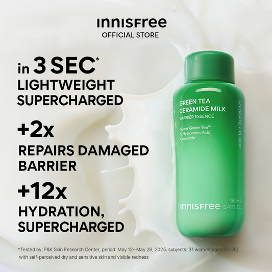 Green Tea Ceramide Milk