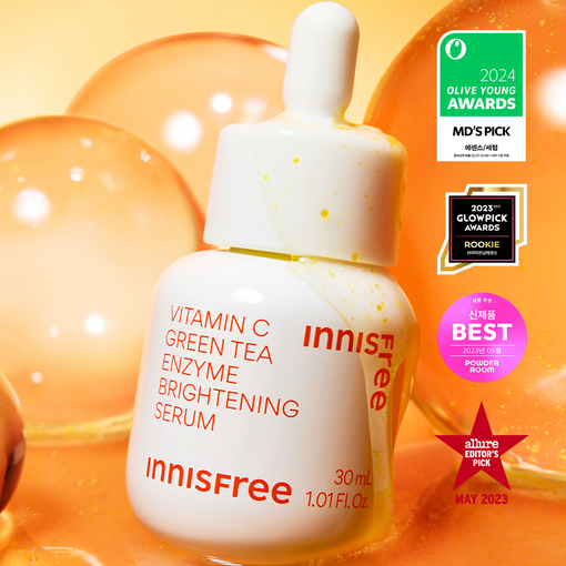 [F&F] Vitamin C Green Tea Enzyme Brightening Serum 30ml