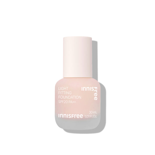 [F&F] Light Fitting Foundation 30ml SPF20 PA++ [SHADE 21C]