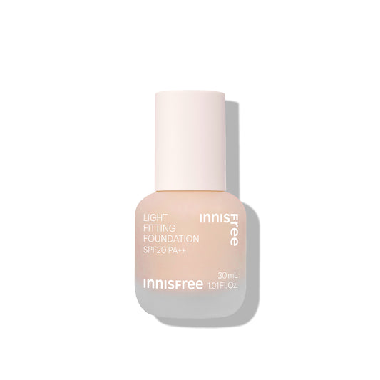 [F&F] Light Fitting Foundation 30ml SPF20 PA++ [SHADE 21N]