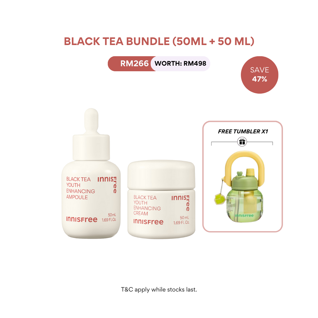 Black Tea Eternal Renewal Duo Set 50ml + 50ml