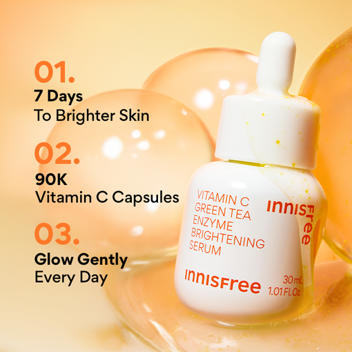 Vitamin C Green Tea Enzyme Brightening Serum Set 30ml [Limited Edition]