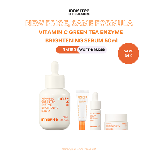 50ml Vita C Green Tea Enzyme Brightening Serum [Sep Specials]