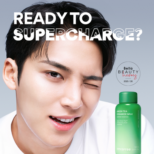 Green Tea Ceramide Milk