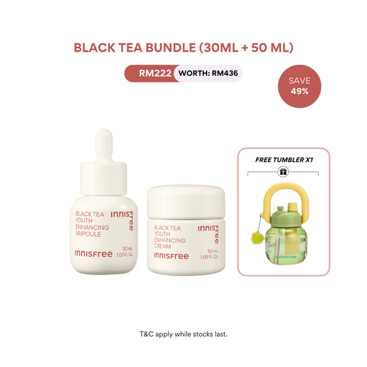 Black Tea Eternal Renewal Duo Set 30ml + 50ml
