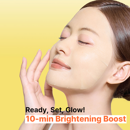Vitamin C Green Tea Enzyme Brightening Serum Gel Mask