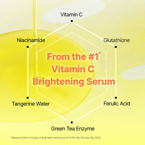 Vitamin C Green Tea Enzyme Brightening Serum Gel Mask
