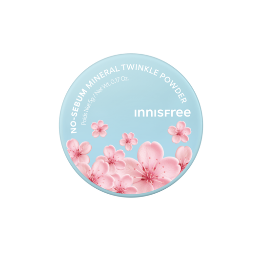 No-Sebum Mineral Twinkle Powder 5g