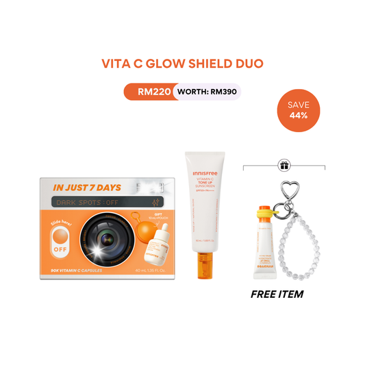 Vita C Glow Shield Duo