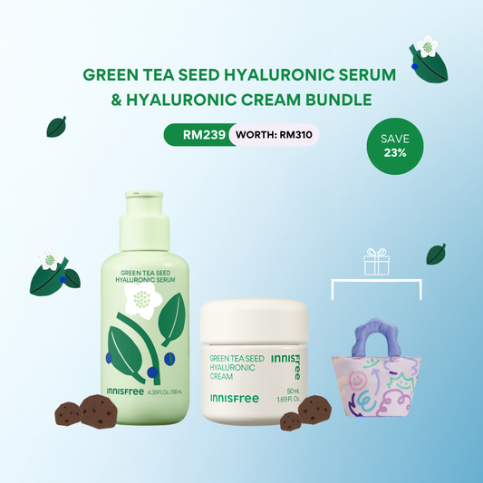 [Makitoy LTD] Green Tea Hyaluronic Cream Bundle