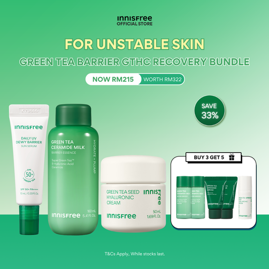 Green Tea Barrier GTHC Recovery Bundle [Oct Special]