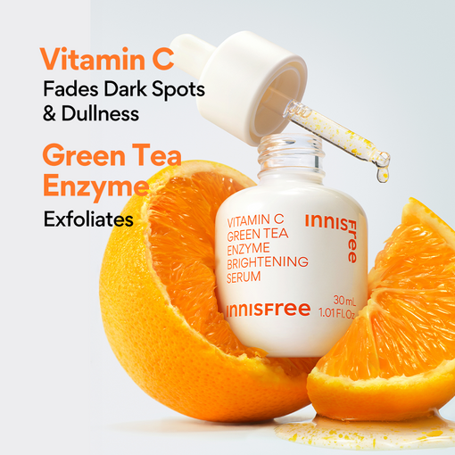 [F&F] Vitamin C Green Tea Enzyme Brightening Serum 30ml