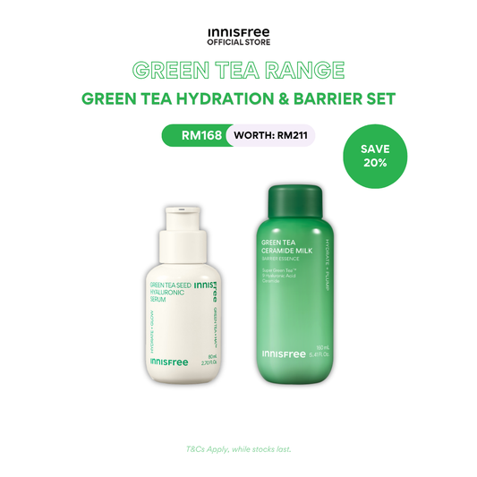 Green Tea Hydration & Barrier Set