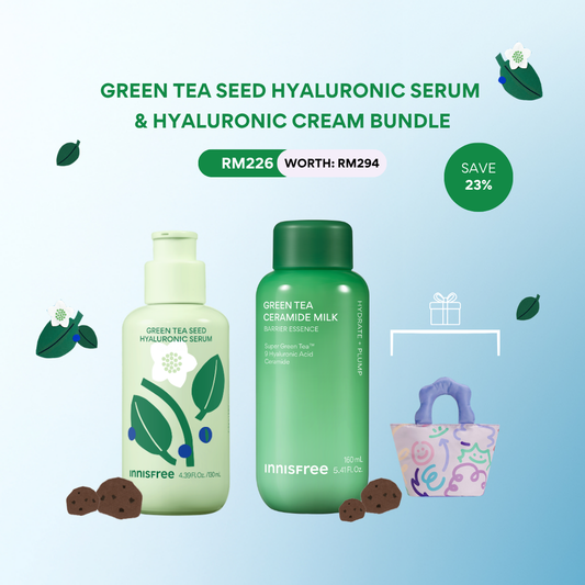 [Makitoy LTD] Green Tea Ceramide Milk Bundle