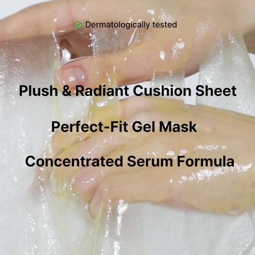 Vitamin C Green Tea Enzyme Brightening Serum Gel Mask