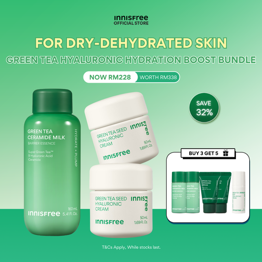 Green Tea Hyaluronic Hydration Boost Bundle [Oct Special]