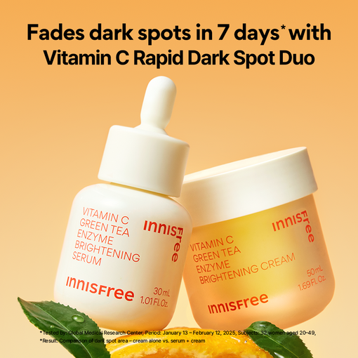 Vitamin C Green Tea Enzyme Brightening Serum Set 30ml [Limited Edition]