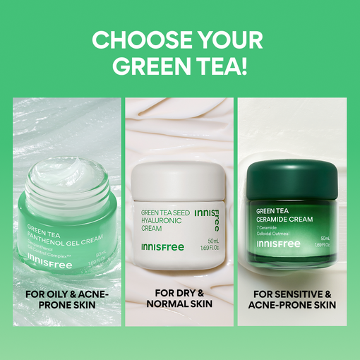 Green Tea Panthenol Gel Cream
