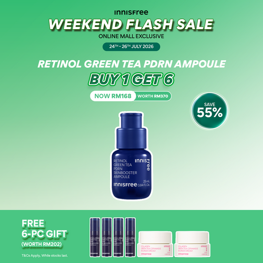 [WEEKEND FLASH] PDRN AMPOULE B1G6