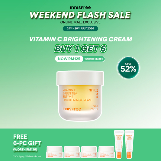 [WEEKEND FLASH] VITA C BRIGHTENING CREAM B1G6