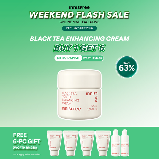 [WEEKEND FLASH] Black Tea Youth Enhancing Cream B1G6