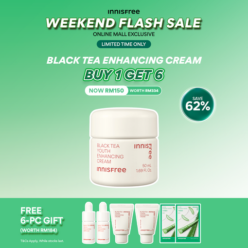 [AUG FLASH] Black Tea Youth Enhancing Cream B1G6