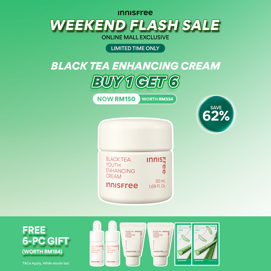 [AUG FLASH] Black Tea Youth Enhancing Cream B1G6