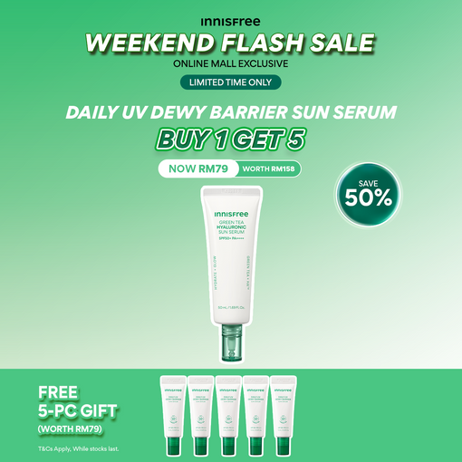 [AUG FLASH] Daily UV Dewy Barrier Sun Serum Set B1G5
