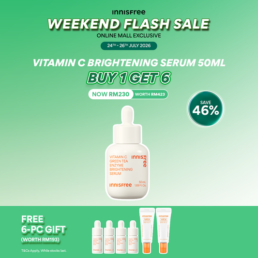 [WEEKEND FLASH] Vitamin C Brightening Serum B1G6