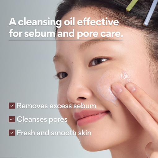 Black Volcanic PHA Pore Clarifying Cleansing Oil 200ml