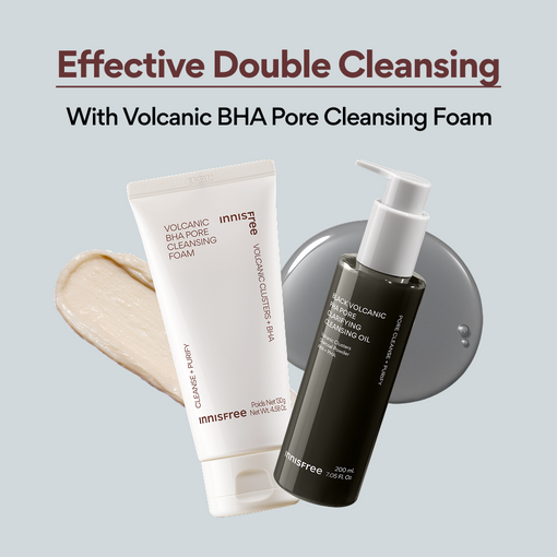 Black Volcanic PHA Pore Clarifying Cleansing Oil 200ml