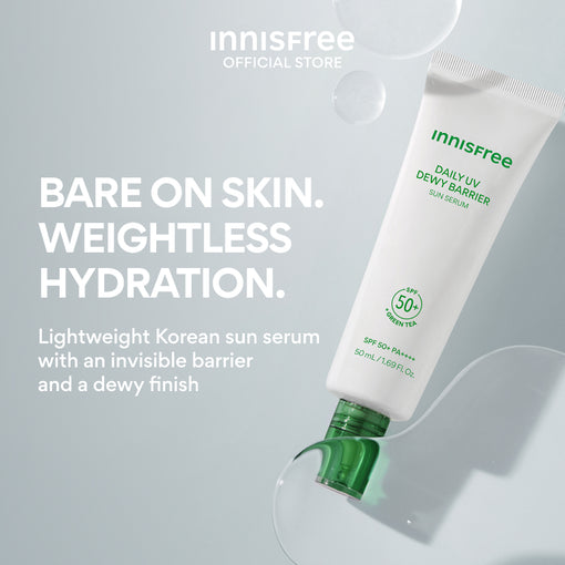 Daily UV Dewy Barrier Sun Serum 50ML