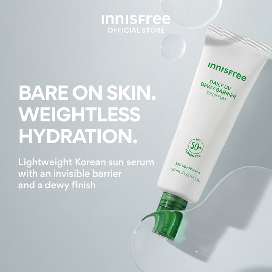 Daily UV Dewy Barrier Sun Serum 50ML