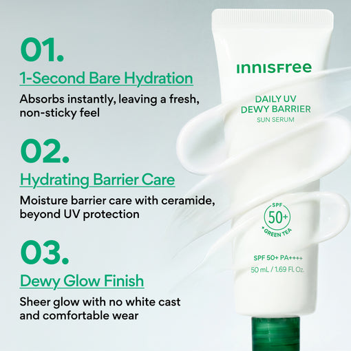 Daily UV Dewy Barrier Sun Serum 50ML