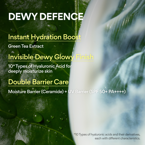 Daily UV Dewy Barrier Sun Serum 50ML