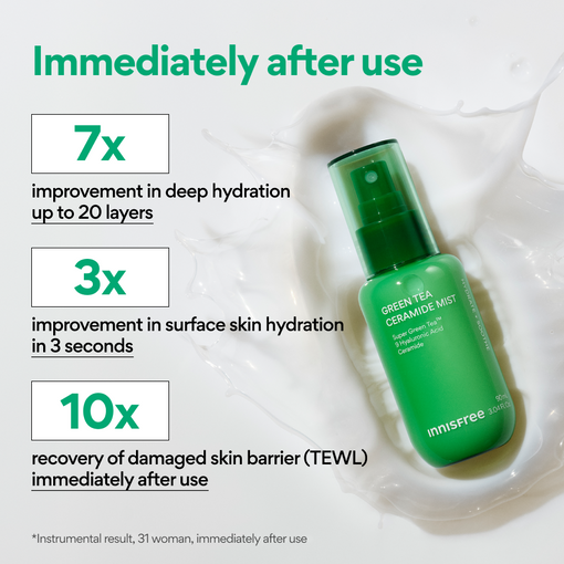 Green Tea Ceramide Mist 90ml