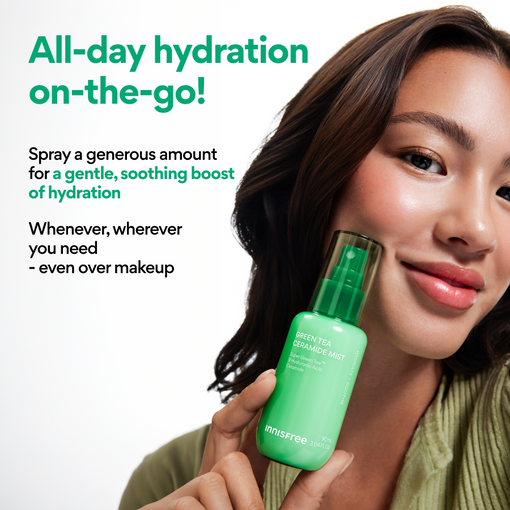 Green Tea Ceramide Mist 90ml