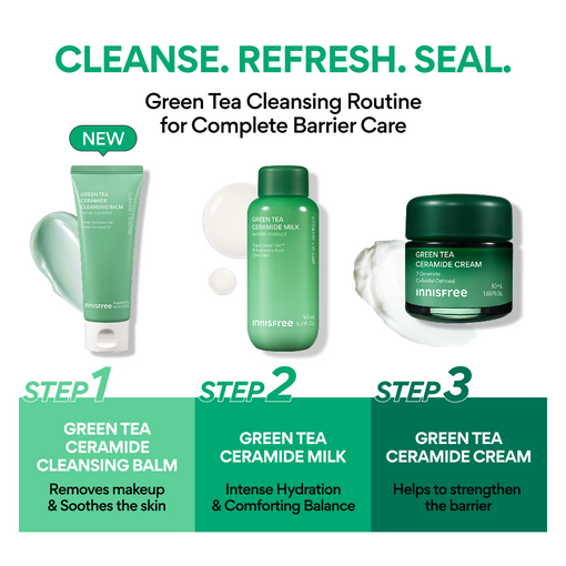Green Tea Ceramide Cleansing Balm 100ml